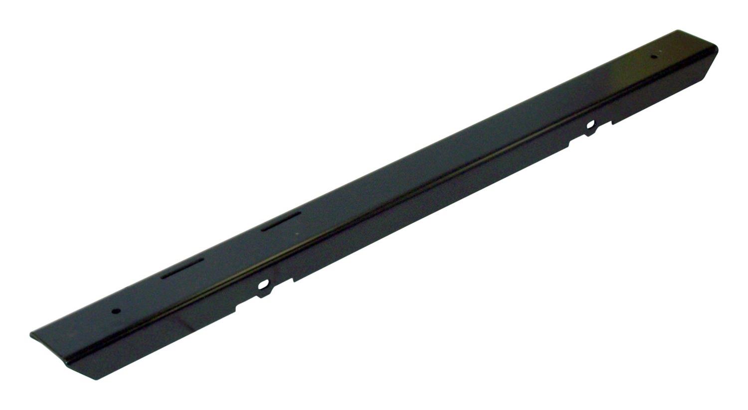 Crown Automotive Bumpers J5355342 Bumper, Front, Stock Style, Steel, Black, Jeep, Each