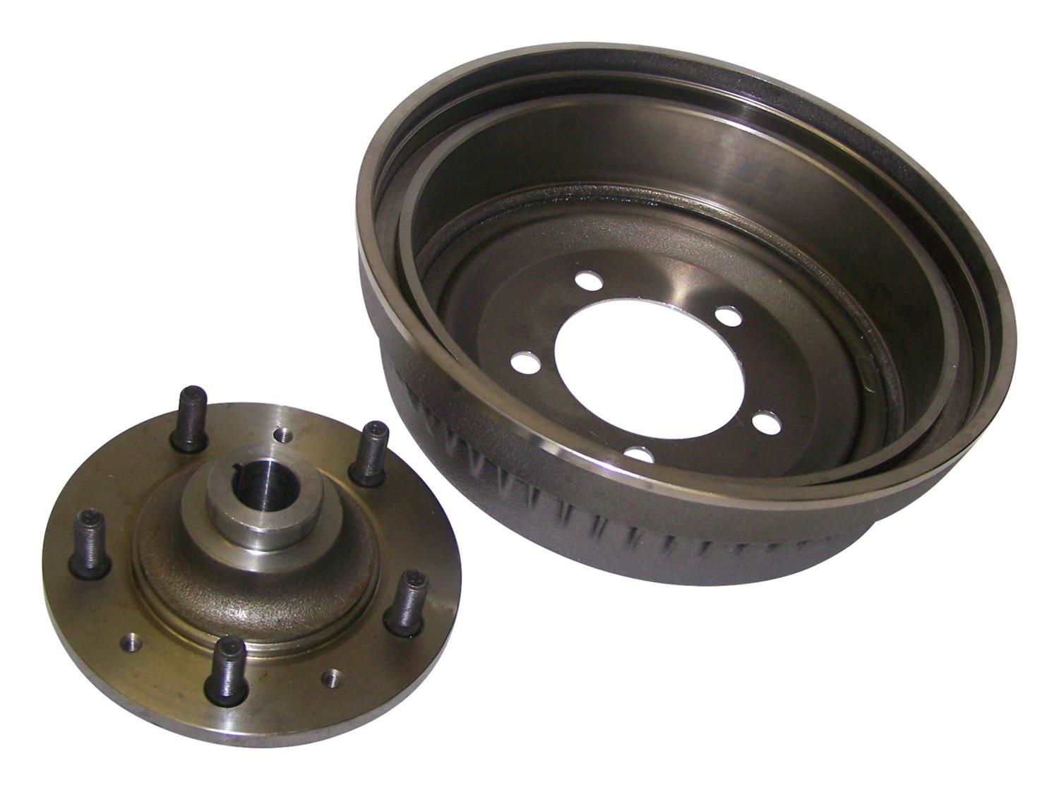 Crown Automotive J5355714 Crown Automotive Brake Drums Summit Racing