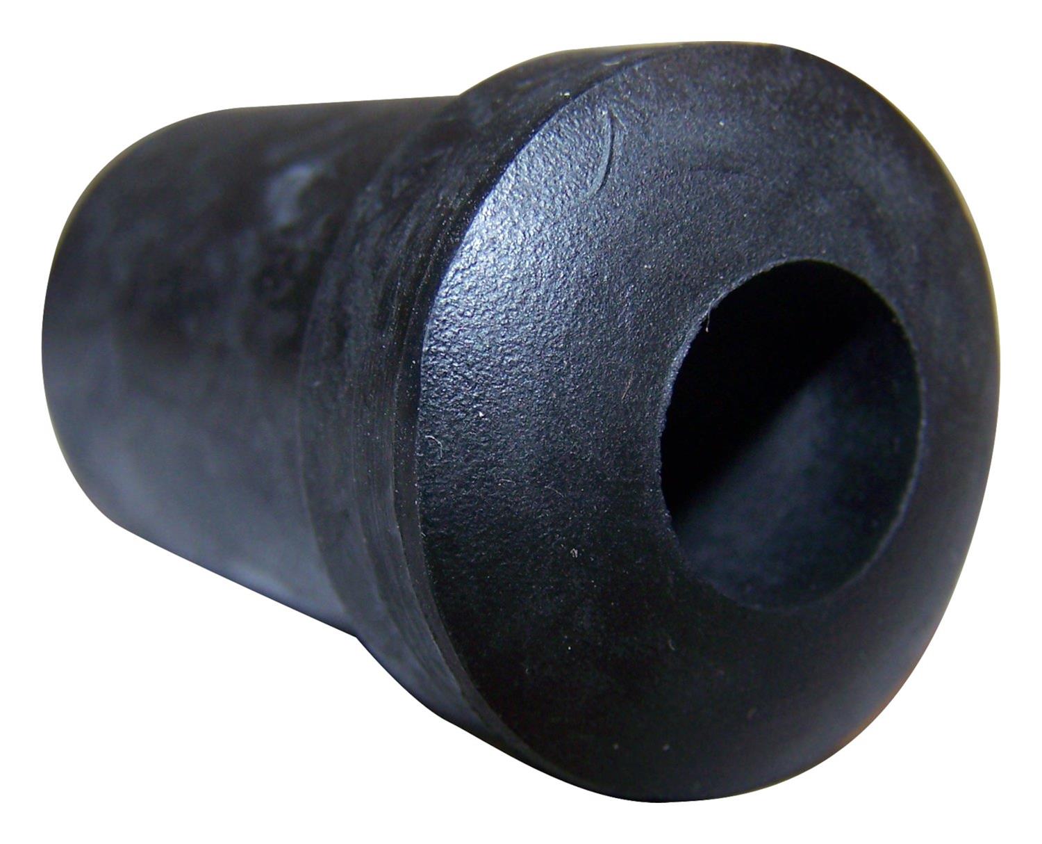 Crown Automotive Leaf Spring Bushings J5355841 Bushing, Rear, Rubber/Steel, Black, Jeep, Each