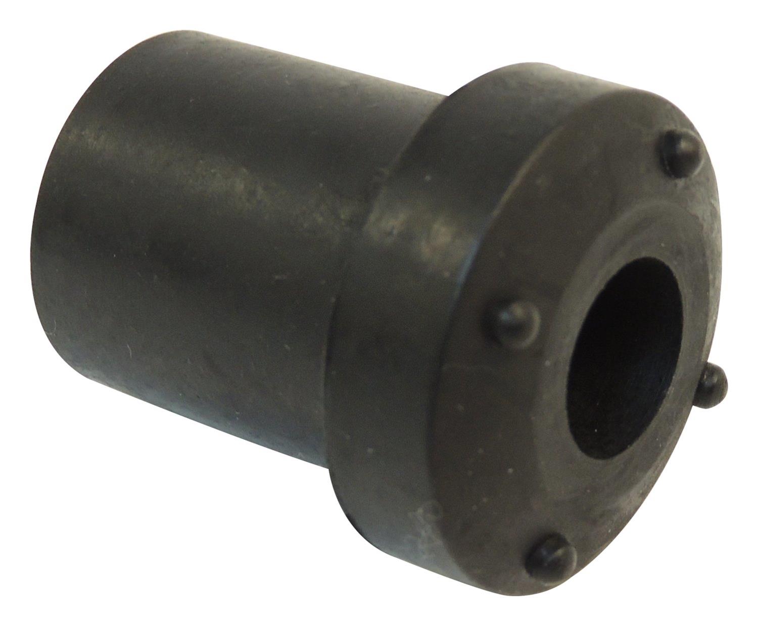 Crown Automotive Leaf Spring Bushings for 1976-1983 CJ5, 1976-1986 CJ7, 1981-1985 SCRAMBLER - J5355966 Bushing, Front, Rubber/Steel, Black, Jeep, Each