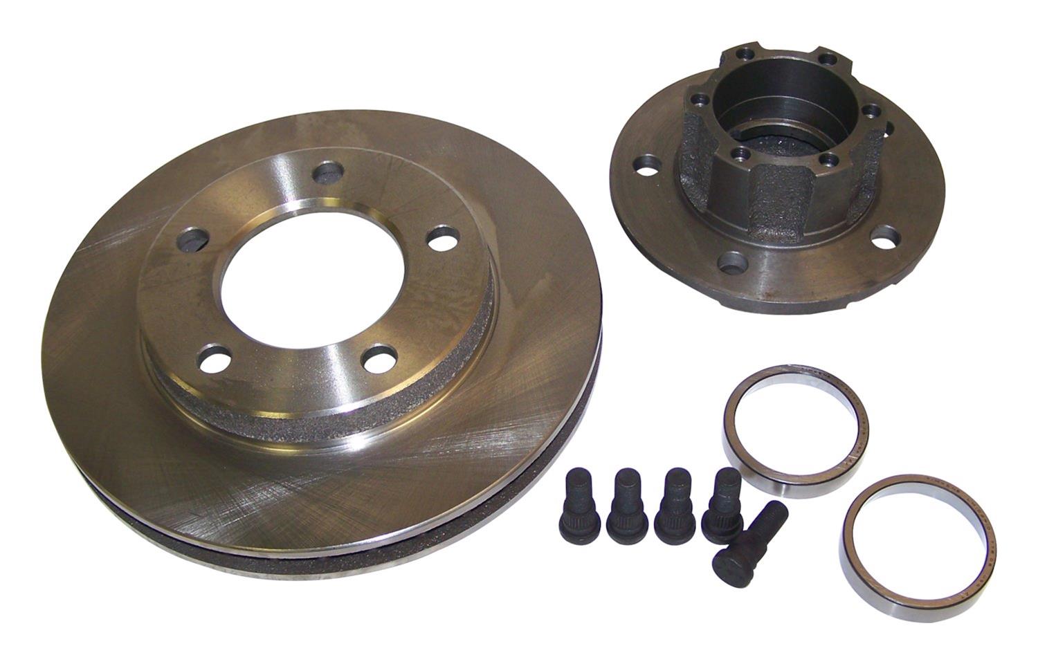 Crown Automotive J5356183 Crown Automotive Brake Rotors | Summit 