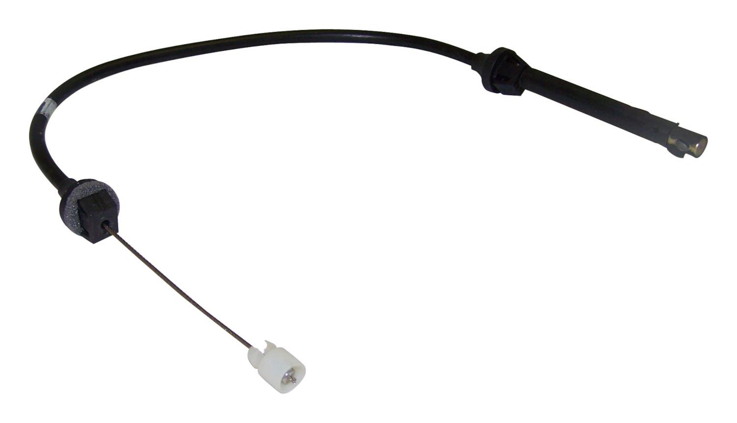 Crown Automotive Accelerator Cables for 1976 CJ5, CJ7 - J5356483 Cable, Black Jacket, Jeep, 304, Each