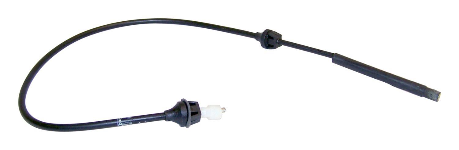 Crown Automotive Accelerator Cables for 1976-1977 CJ5, 1976-1978 CJ7 - J5356484 Cable, Black Jacket, Jeep, 232, 258, Each