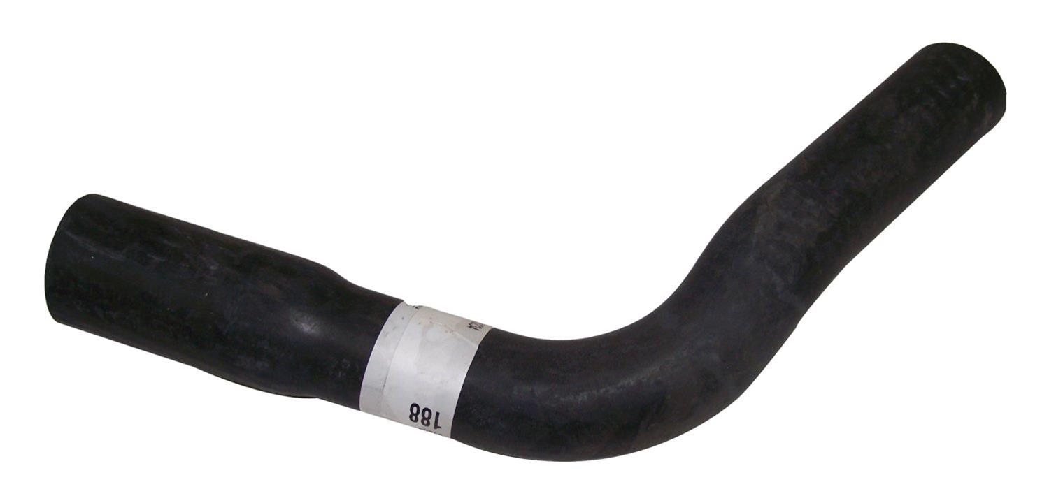 Crown Automotive Radiator Hoses for 1980-1983 CJ5, CJ7, 1981-1983 SCRAMBLER - J5360950 Hose, Upper, Rubber, Black, 15 in. Length, Jeep, 2.5L, Each