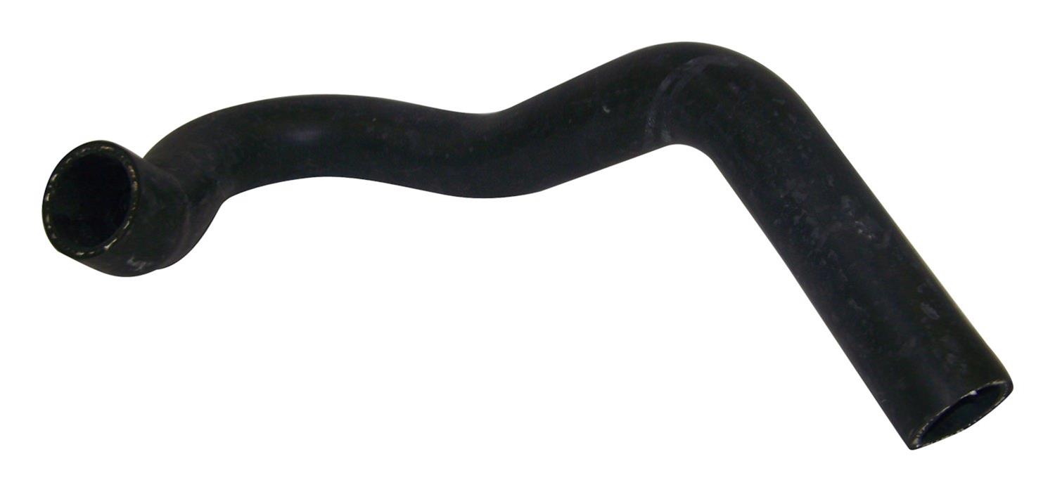 Crown Automotive Radiator Hoses J5360951 Hose, Lower, Rubber, Black, 26 in. Length, Jeep, 2.5L, Each