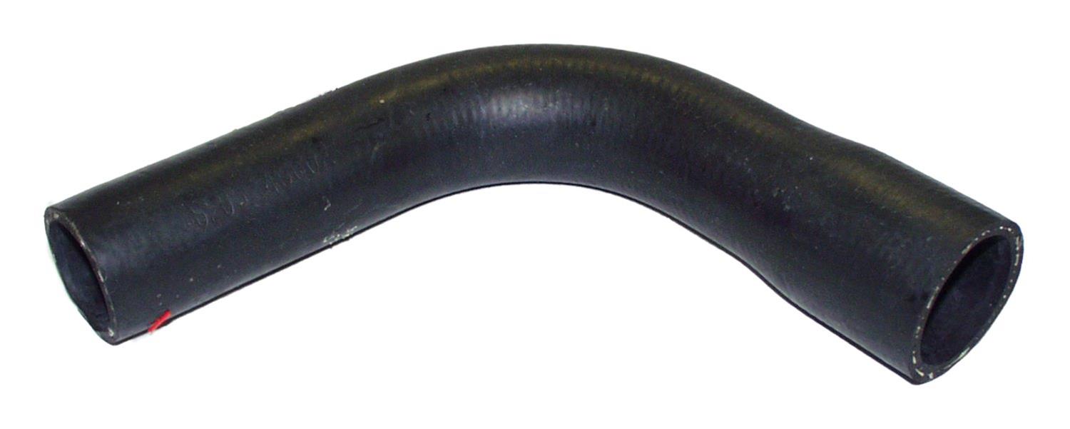Crown Automotive Radiator Hoses J5362162 Hose, Lower, Rubber, Black, 15 in. Length, Jeep, 4.2L, Each