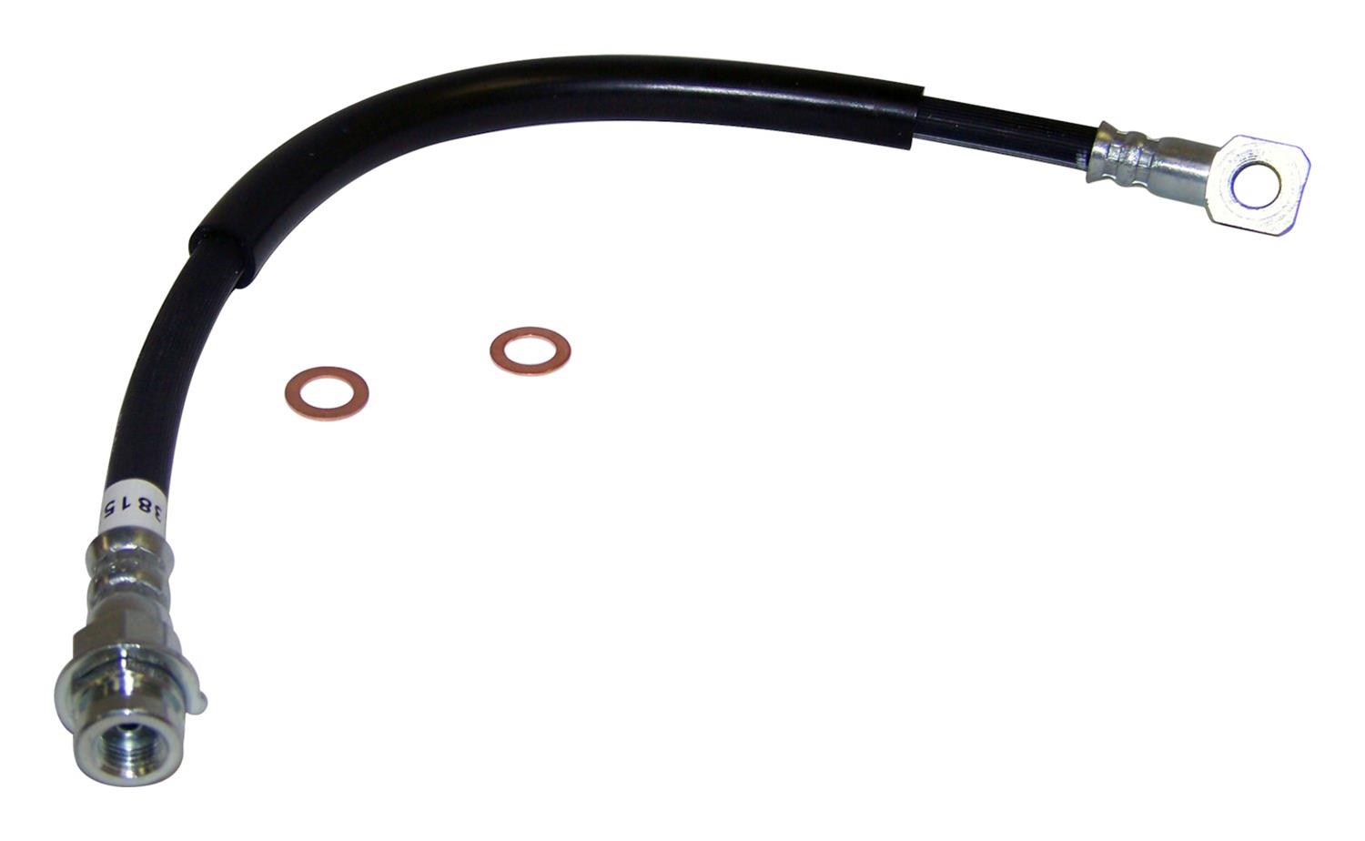 Crown Automotive J5363917 Crown Automotive Brake Hoses Summit Racing