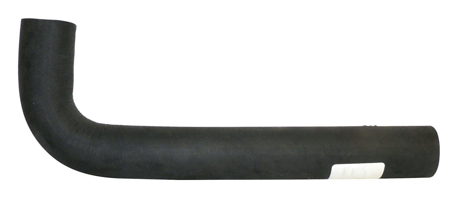 Crown Automotive Radiator Hoses J5364659 Hose, Upper, Rubber, Black, 1 1/2 in. Ends, 20 in. Length, Jeep, 2.5L, Each