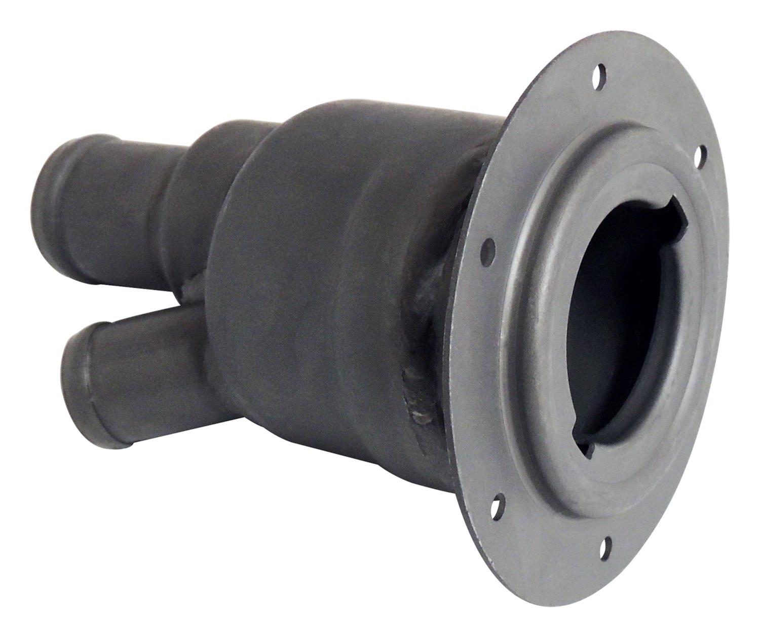 Crown Automotive Fuel Filler Necks J5364760 Tank Neck, Steel, Black, Jeep, Each