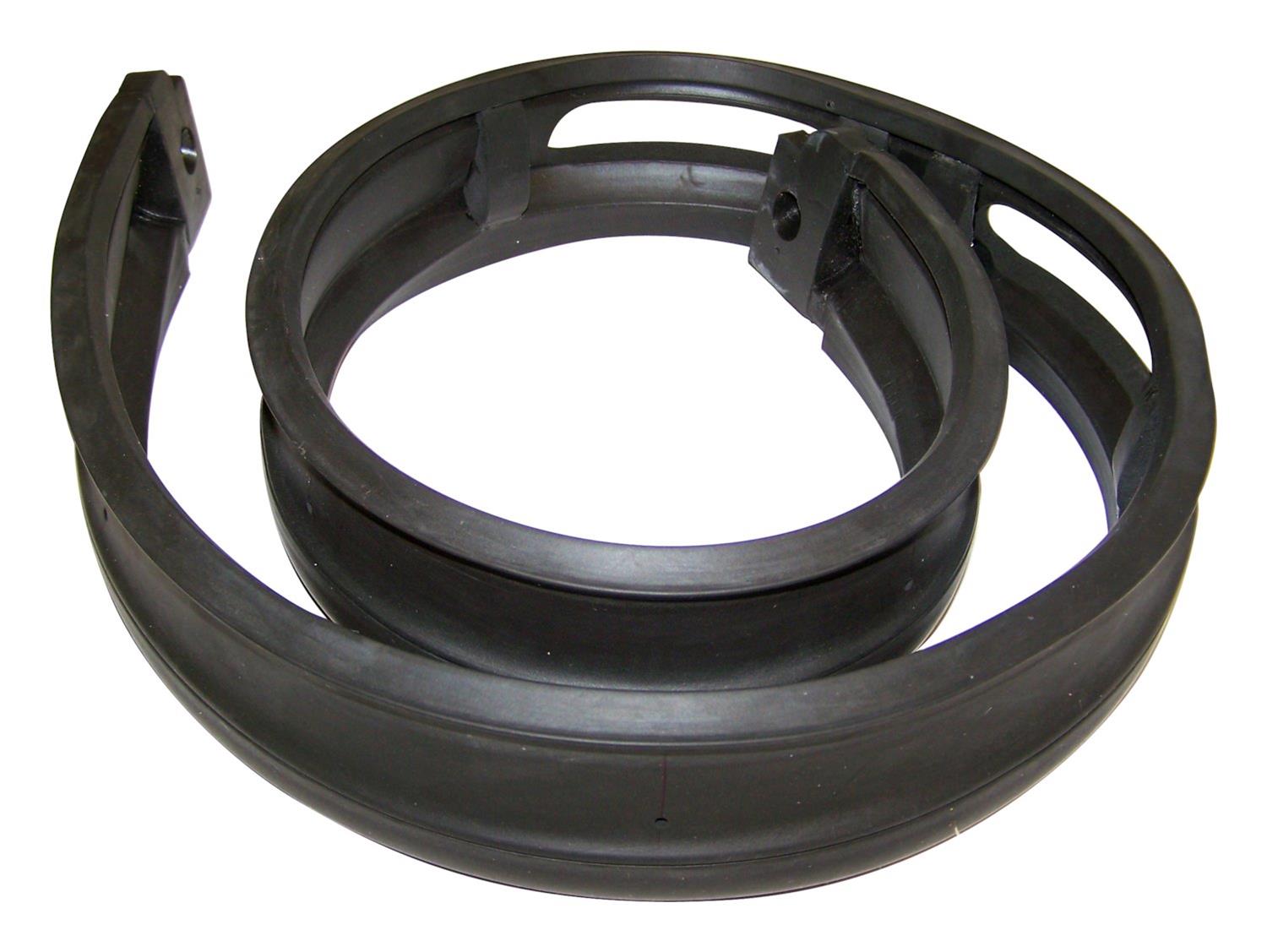 Crown Automotive Weatherstripping Seals J5453950 Weatherstrip Seal, Windshield To Cowl Location, Jeep, Each