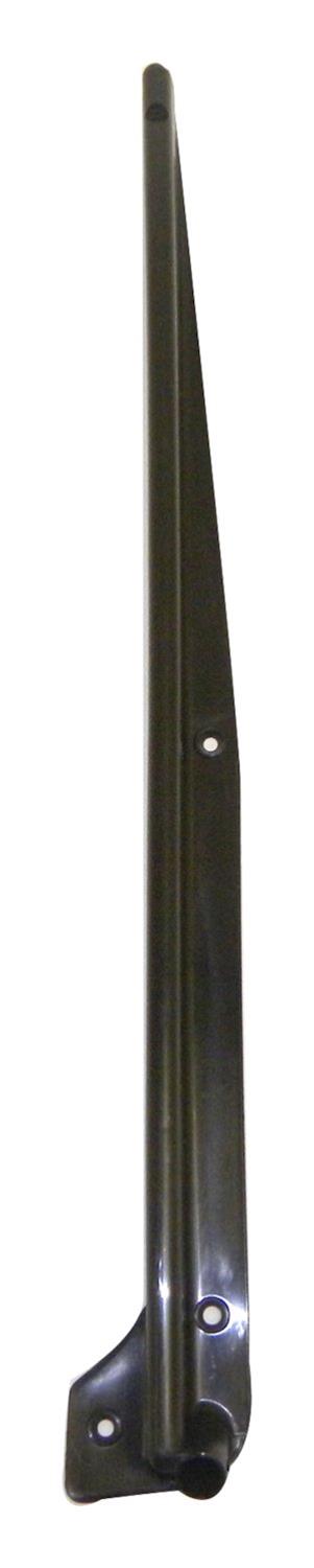 Crown Automotive - Door Channels for 1976-1983 CJ5, 1976-1986 CJ7, 1981-1985 SCRAMBLER J5458875 Molding, Left,