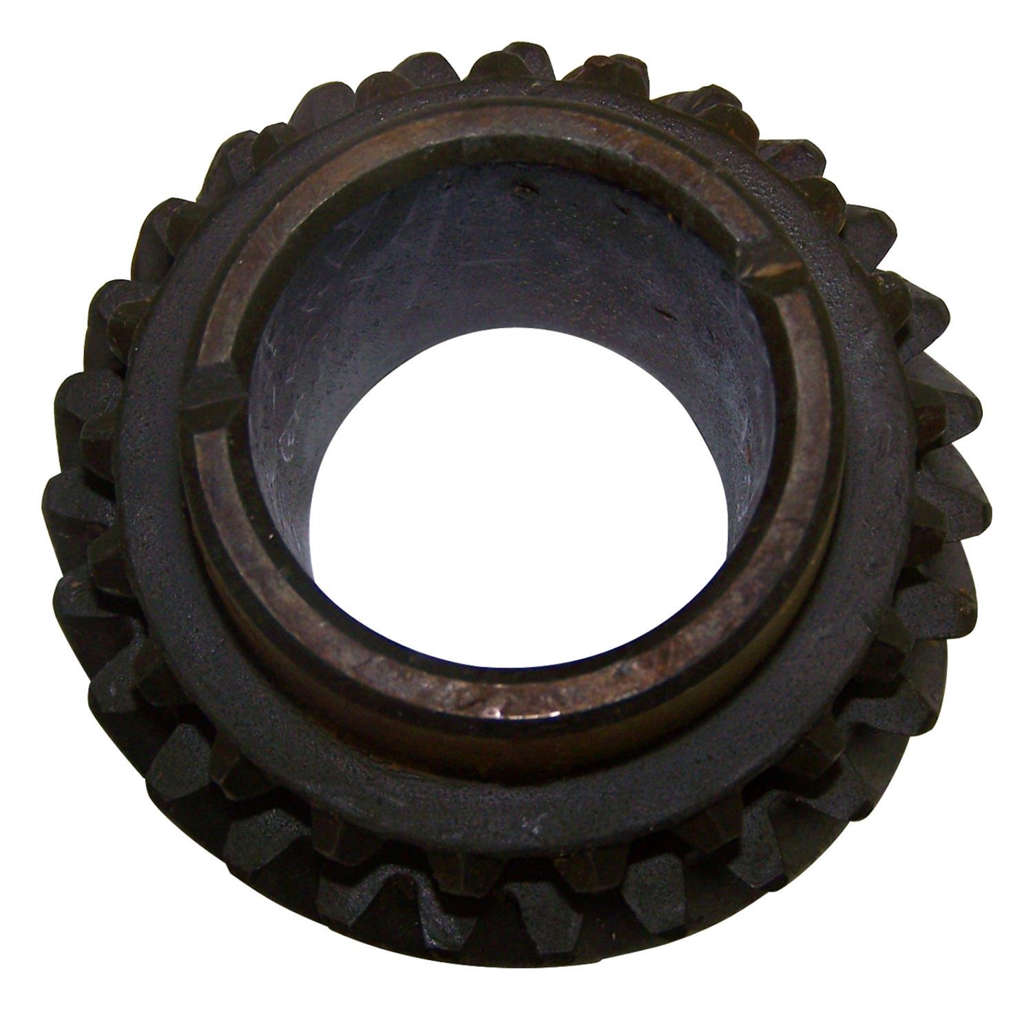Crown Automotive Manual Transmission Gears J8124644 Gear, Main Shaft Type, 2nd Gear Location, Steel, Borg Warner T-14, Each