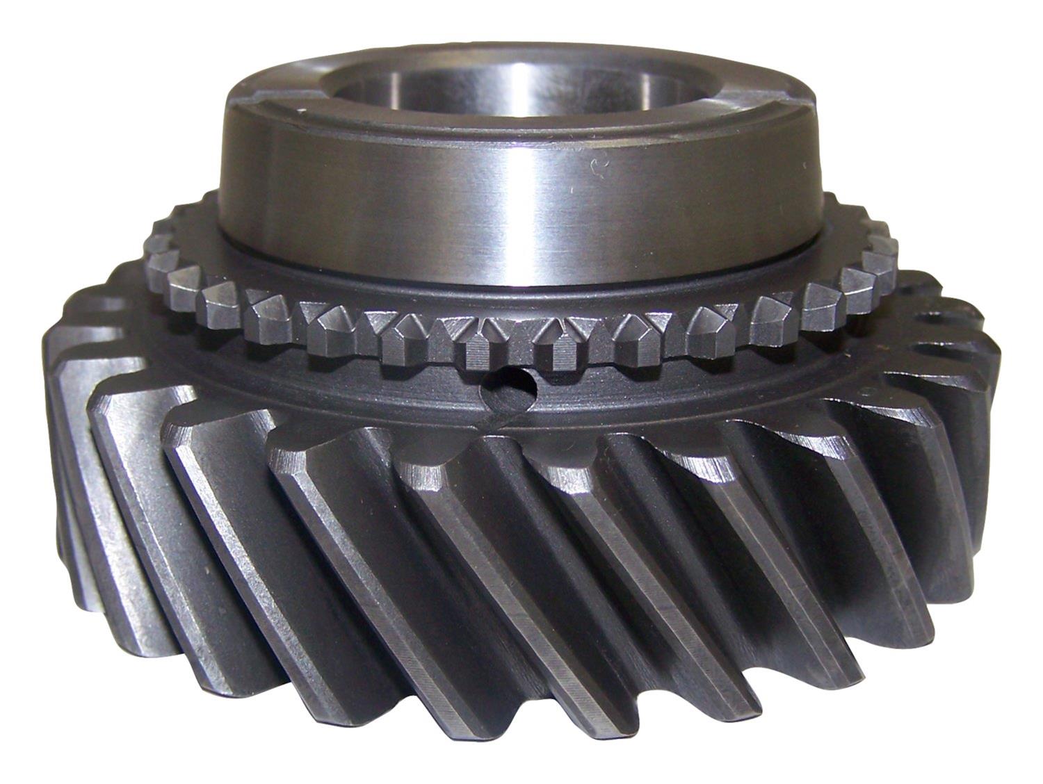 Crown Automotive Manual Transmission Gears J8124899 Gear, Main Shaft Type, 2nd Gear Location, Steel, 25-tooth, T-150, Jeep, Each