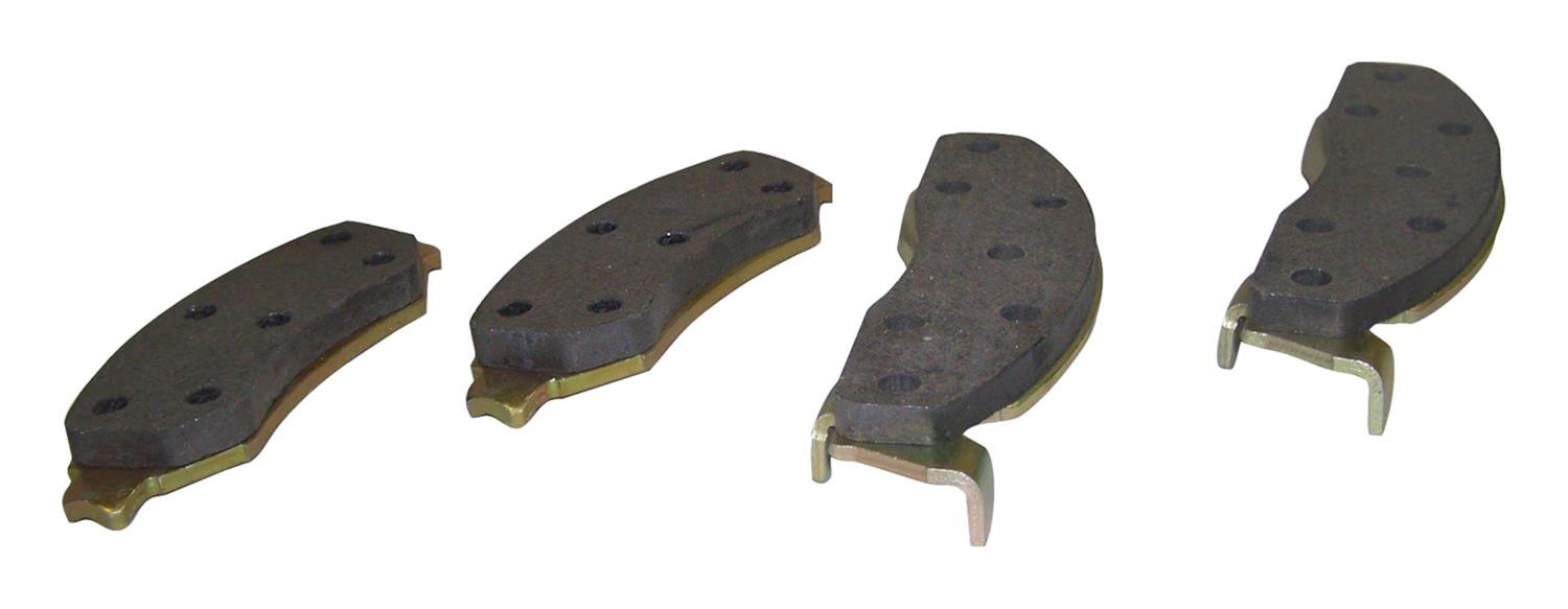 Crown Automotive J8126314 Crown Automotive Brake Pads | Summit Racing