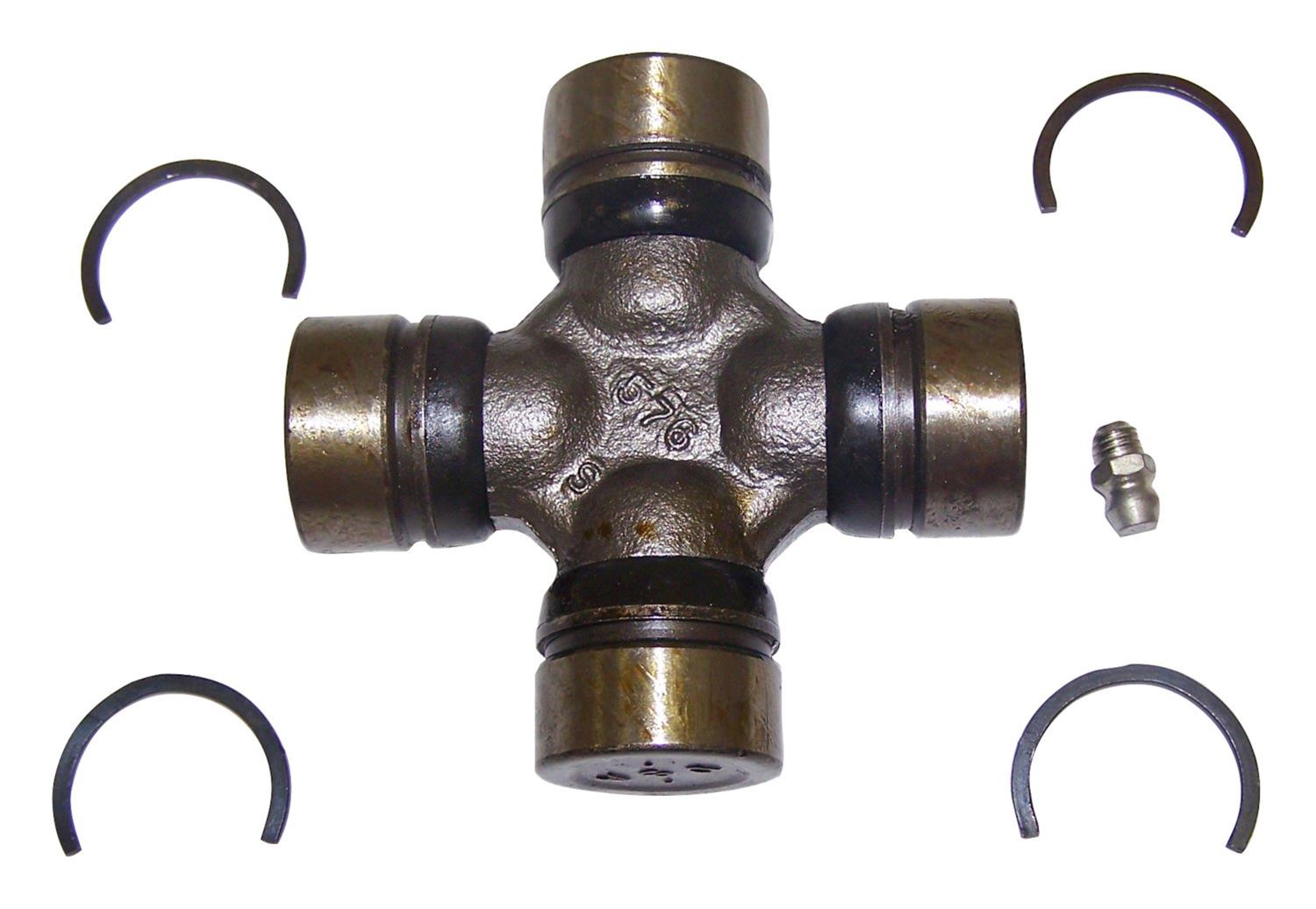Crown Automotive U-Joints J8126636 U-Joint, Steel, Greasable, Dodge, Each