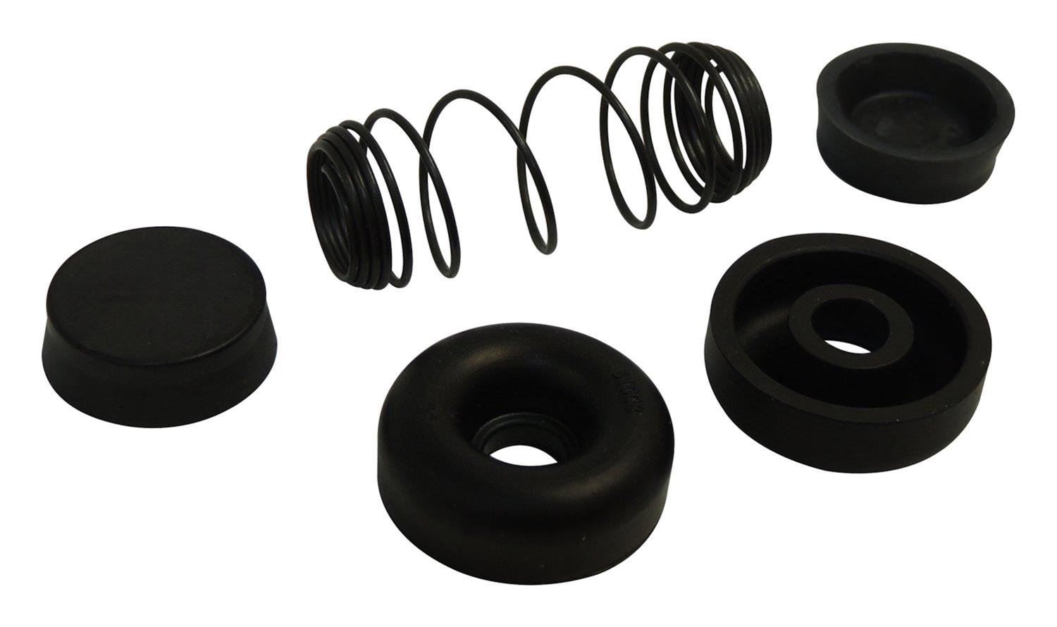 Crown Automotive Wheel Cylinder Rebuild Kits for 1966-1971 CJ5, CJ6, COMMANDO - J8126751 Repair Kit, Drum Brake, Front/Rear, Jeep, Kit