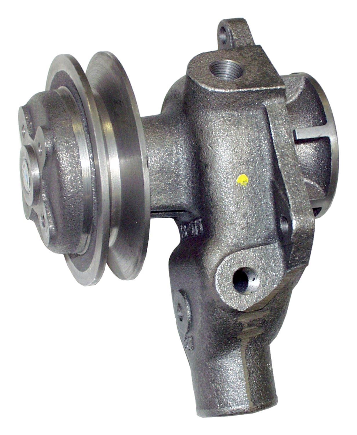 Crown Automotive Mechanical Water Pumps J8126774 Pump, Mechanical, Standard-volume, Iron, Natural, Clockwise Rotation, Jeep, Willys, 2.2L, Each