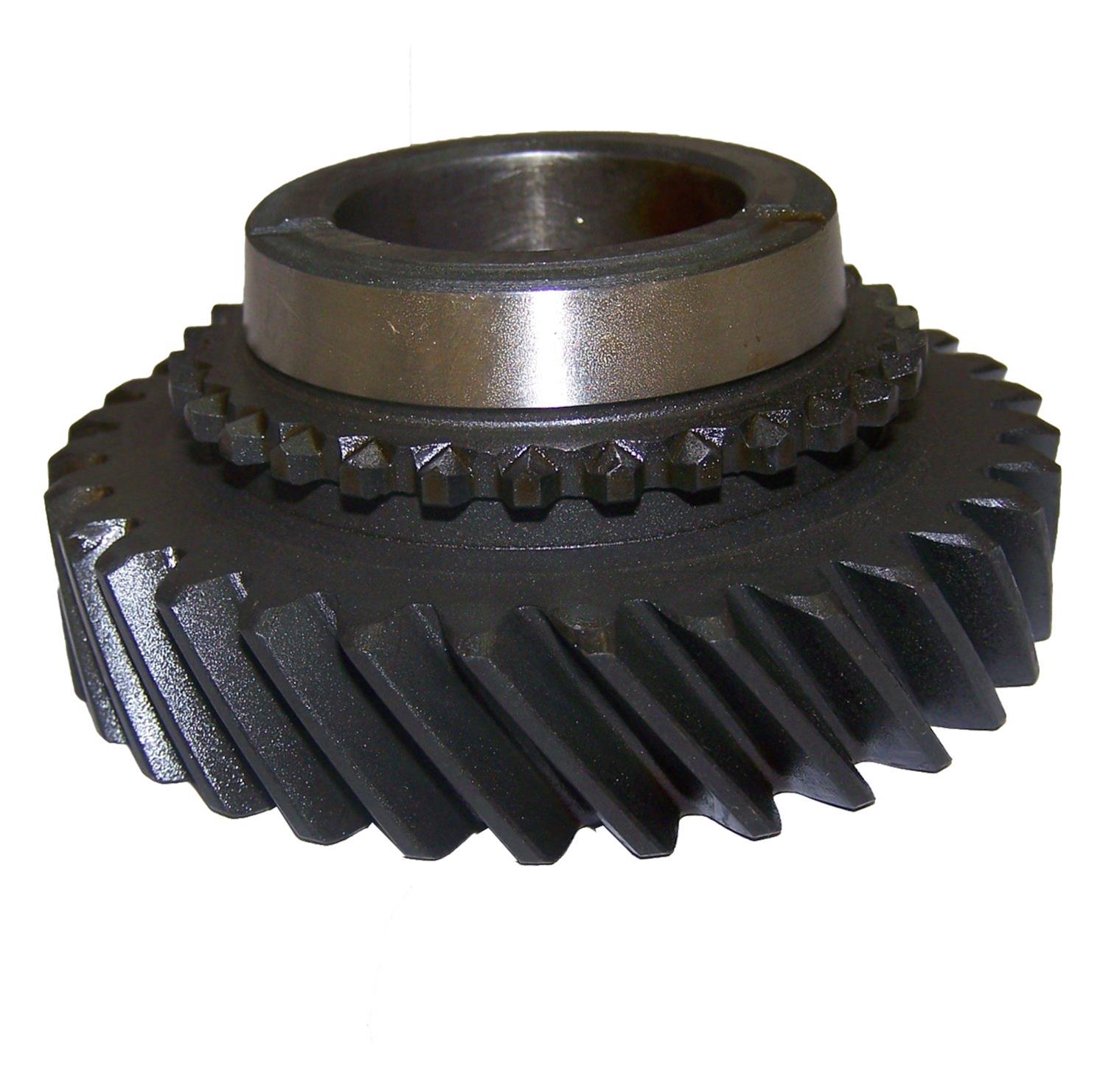 Crown Automotive Manual Transmission Gears J8127422 Gear, Main Shaft Type, 2nd Gear Location, 32-tooth, Steel, SR4, Jeep, Each