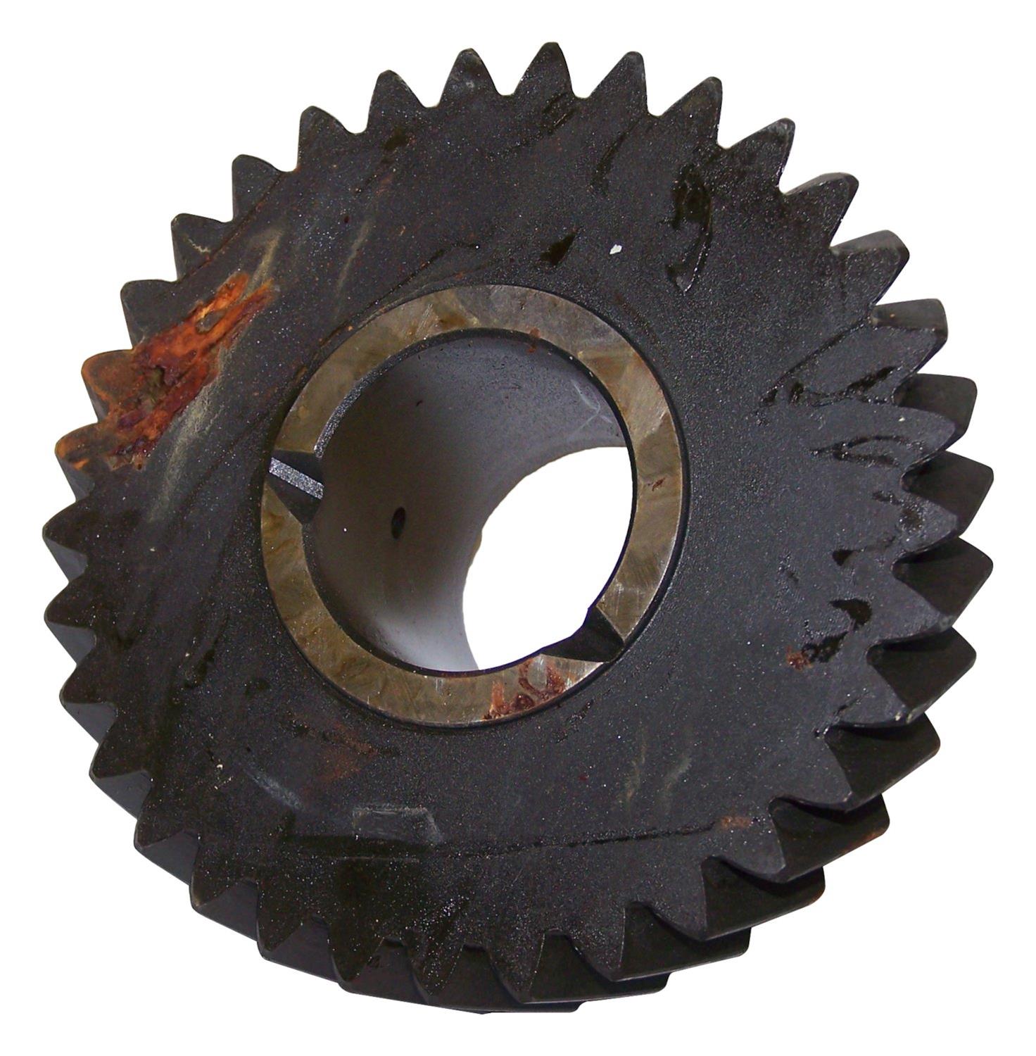 Crown Automotive Manual Transmission Gears J8127425 Gear, Main Shaft Type, 1st Gear Location, 33-tooth, Steel, SR4, Jeep, Each