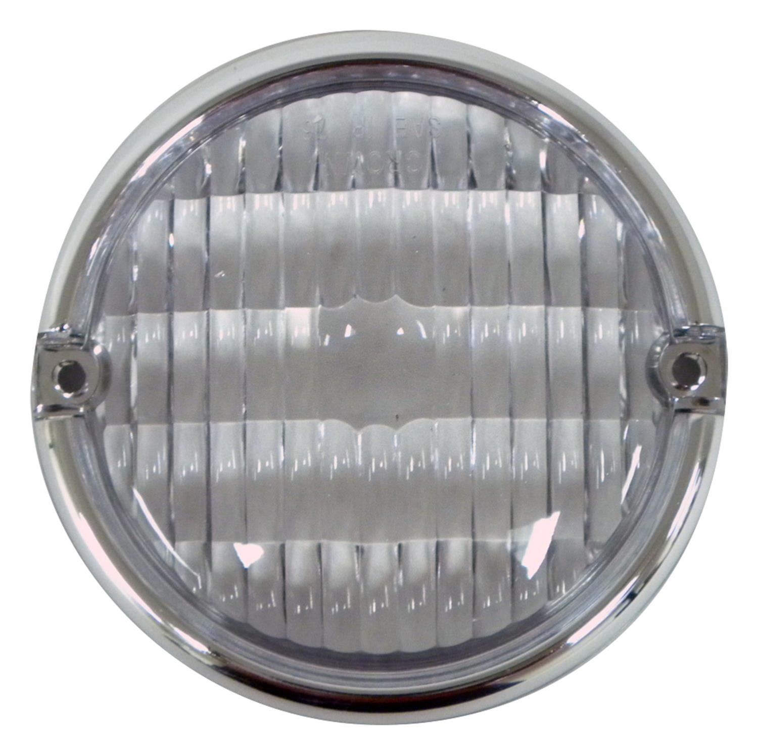 Crown Automotive Parking Lamp Lenses J8127449 Lens, Clear, Front, Jeep, Each