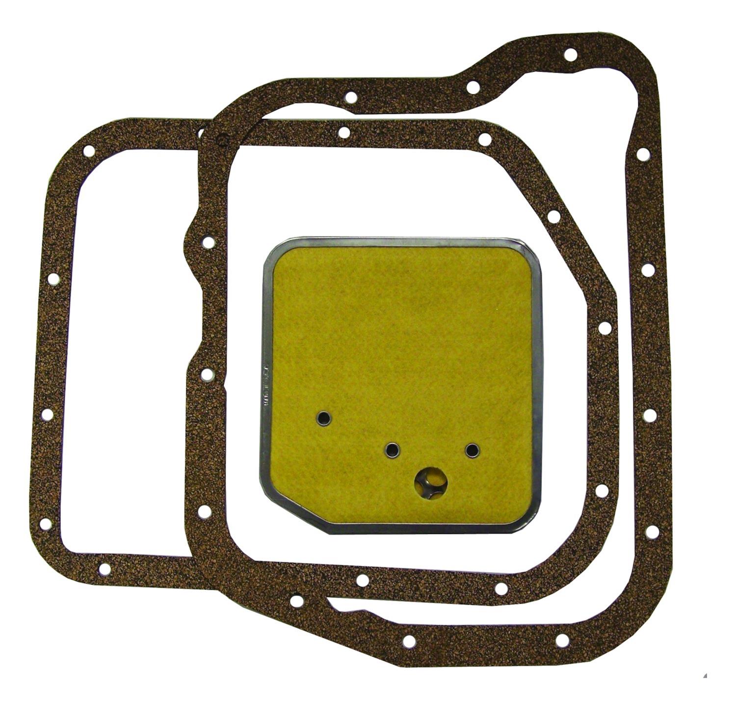 Crown Automotive Transmission Filters J8127652 Automatic Filter, Gaskets, A727, A904, A999-32RH, Kit