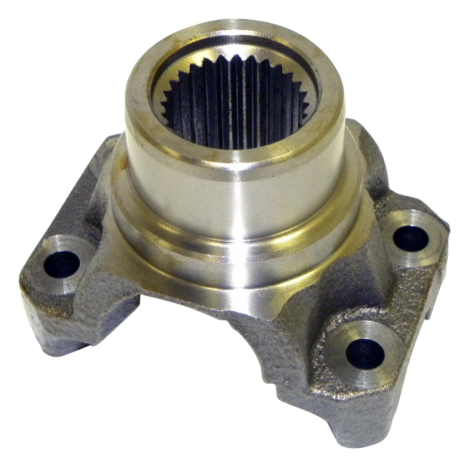 Crown Automotive Driveshaft Yokes J8129201 Yoke, Location, 28-spline Inner, Steel, Rear AMC Model 20, Each