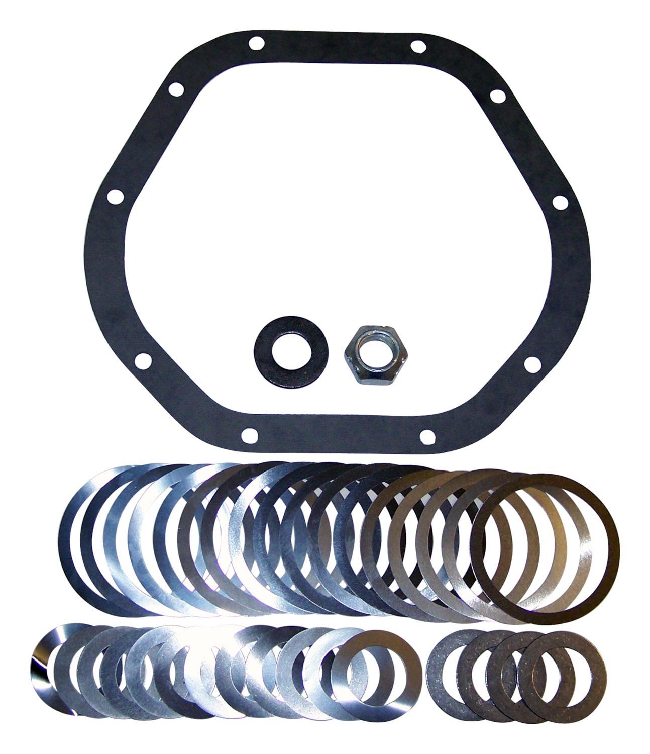 Crown Automotive J8129221 Crown Automotive Pinion Shim Sets