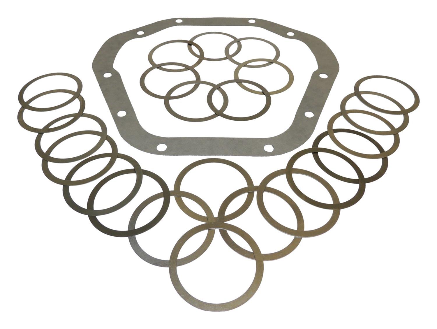 Crown Automotive Differential Shim Kits J8129242 Shims, Carrier Type, Steel, Gasket, Dana 60, Kit