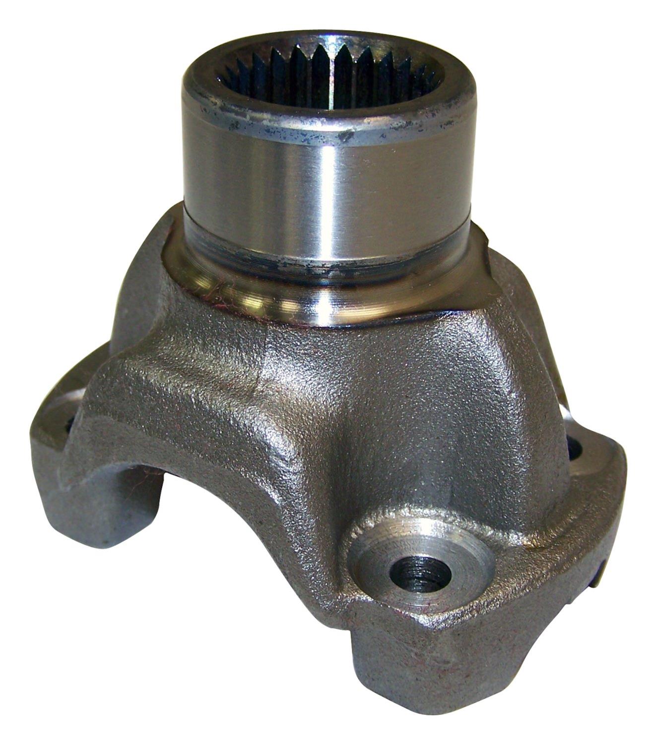 Crown Automotive Driveshaft Yokes for 1976-1979 CJ7 - J8129363 Yoke, Transfer Case Location, 26-spline Inner, Steel, Spicer 1310 U-joint Style, Front, Borg Warner 1305, 1339
