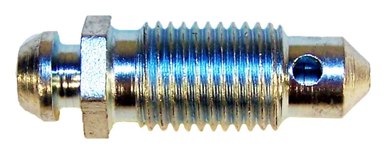 Crown Automotive Brake Bleeder Screws J8129722 Screw, 3/8-24 in. Thread Size, 1.125 in. Overall Length, Chrysler, Dodge, Jeep, Plymouth, Each