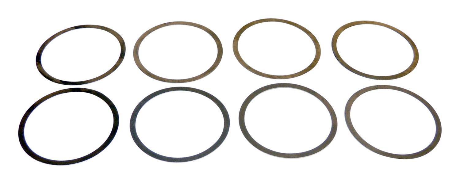 Crown Automotive Transfer Case Components for 1980-1983 CJ5, 1980-1986 CJ7, 1981-1985 SCRAMBLER - J8131689 Input Shaft Shim Kit, w/ Dana 300 Case; Input Shaft Shim Kit; , CJ-5; CJ-7; 1981-1986 CJ-8;