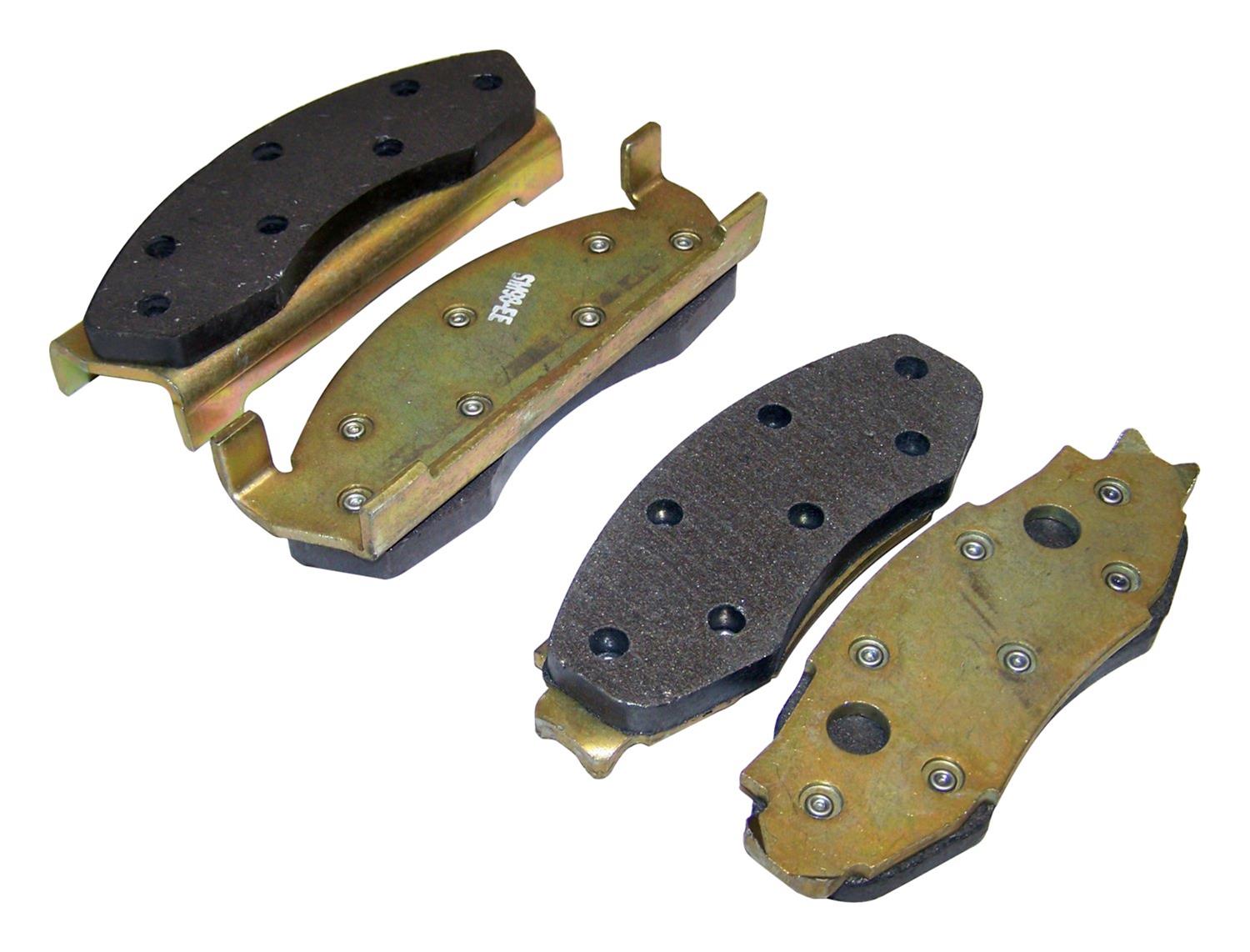 Crown Automotive Brake Pads J8131785 Pads, Semi-metallic, Front, Jeep, Set