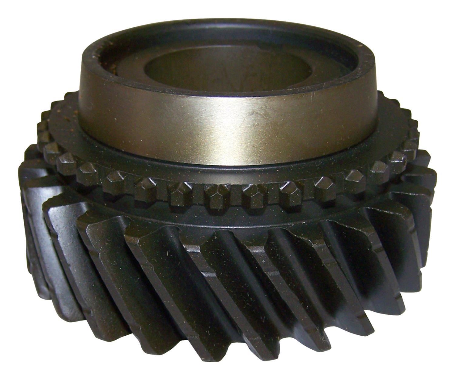 Crown Automotive Manual Transmission Gears J8132380 Gear, Main Shaft Type, 3rd Gear Location, Steel, 25-tooth, T-176, T-177, Jeep, Each