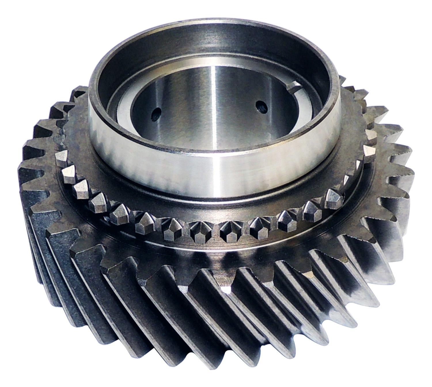 Crown Automotive Manual Transmission Gears J8132382 Gear, Main Shaft Type, 2nd Gear Location, Steel, 33-tooth, Tremec T-176, Jeep, Each