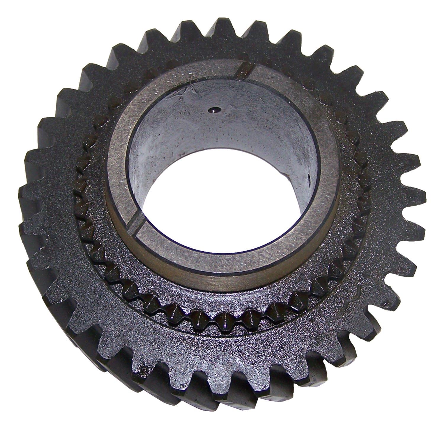 Crown Automotive Manual Transmission Gears J8132389 Gear, Main Shaft Type, 1st Gear Location, 32-tooth, Steel, T-176, T-177, Jeep, Each