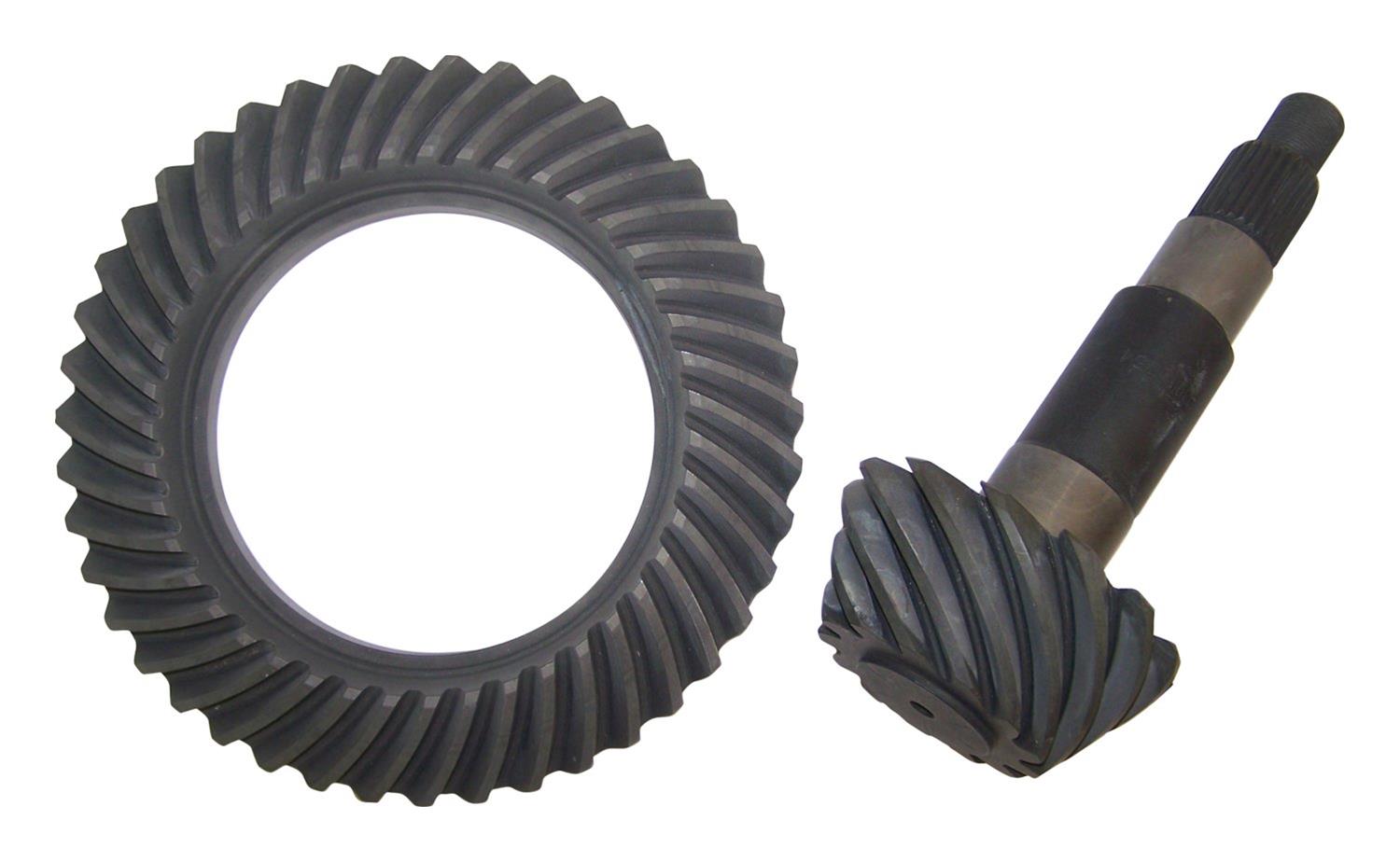 Crown Automotive Ring and Pinion Gears J8132700 AMC Model 20 3.31 Gears, 3.31:1 Ratio, 28-spline, Standard Rotation, 20, Set