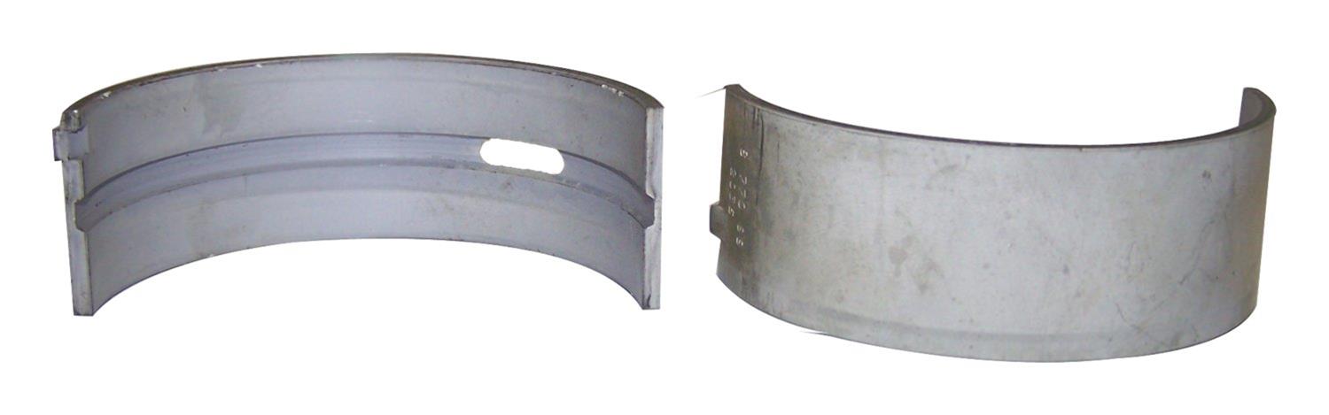 Crown Automotive Main Bearings J8133252 Bearings, Stock Size, Bi-metal, Jeep, Pair