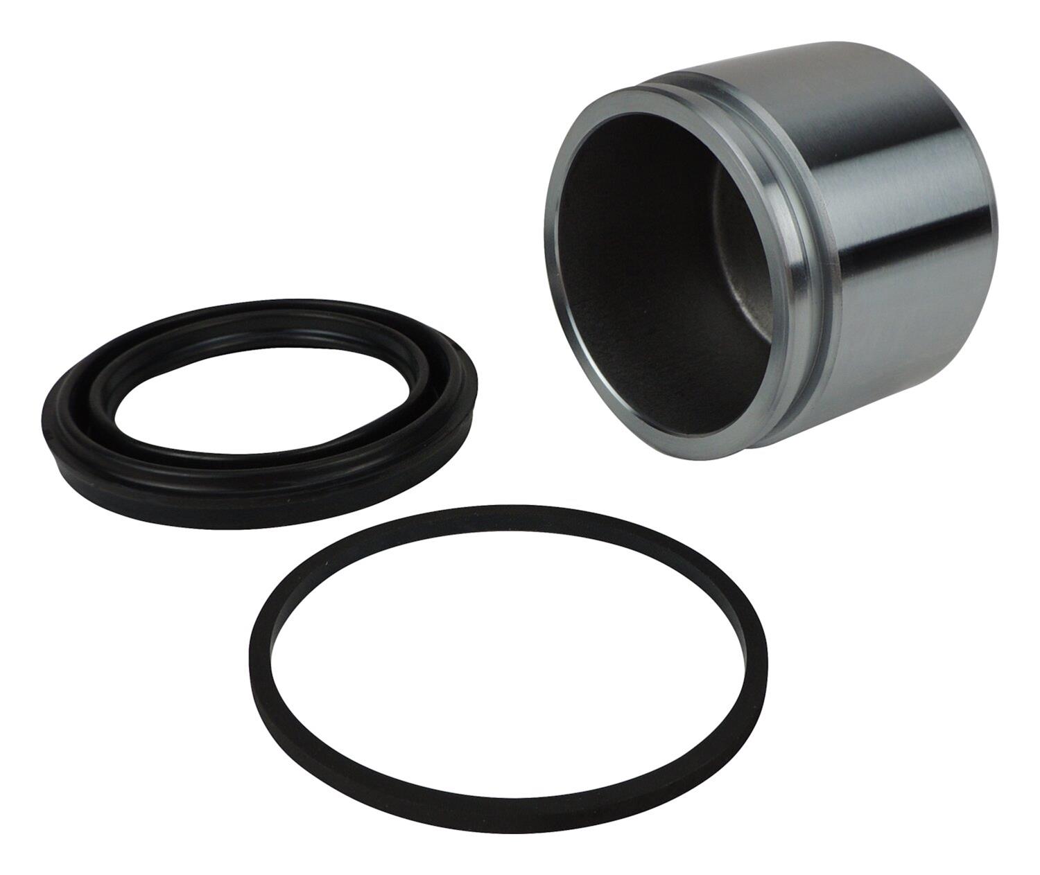 Crown Automotive Brake Caliper Pistons J8133845 Piston Kit, Left or Right, Front, This Item Is Not Painted, Metal & Rubber, Use Existing Hardware
