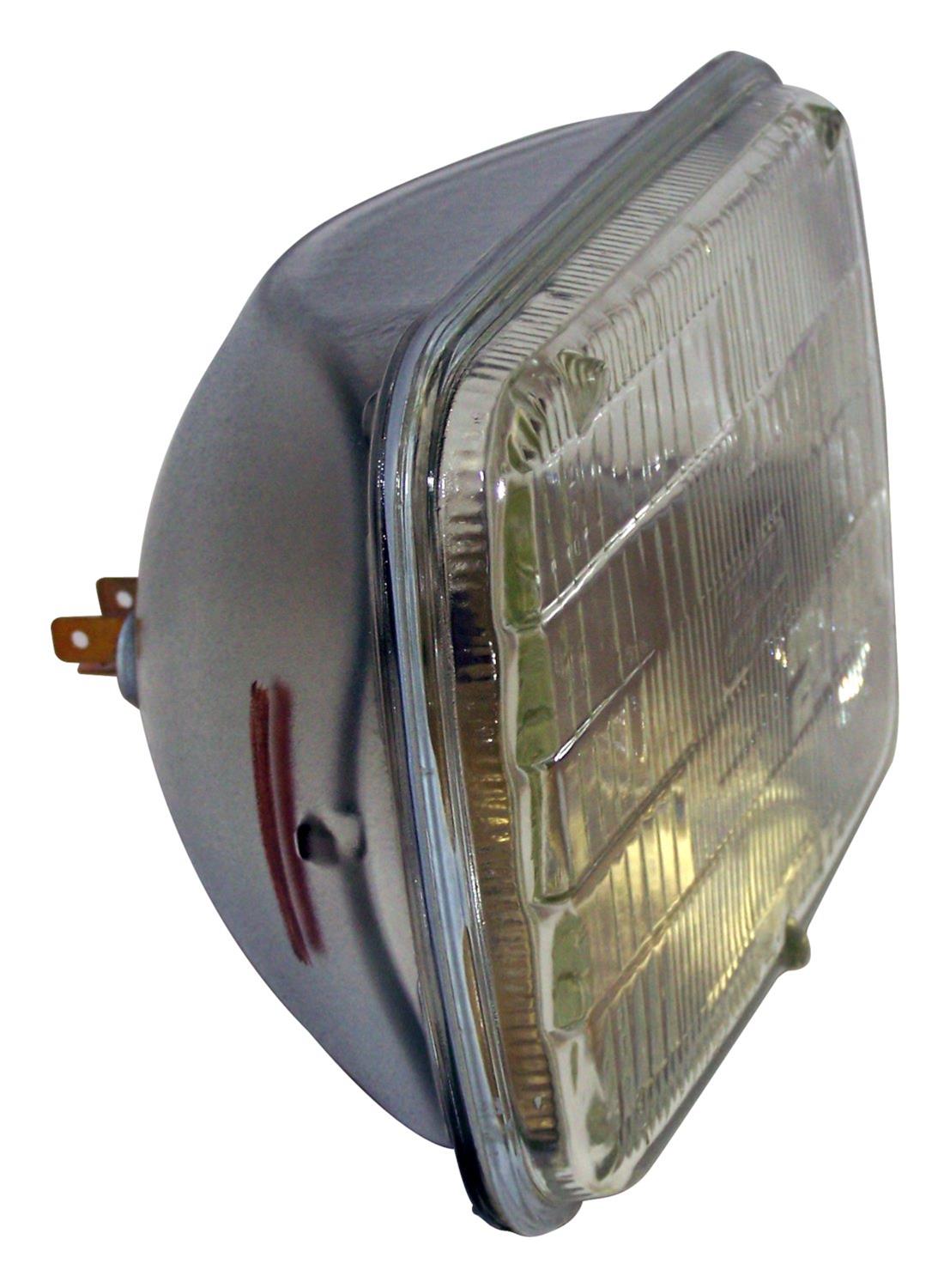 Crown Automotive Sealed Beam Headlights J8134319 Headlight, Beam, Rectangular, Jeep, Each
