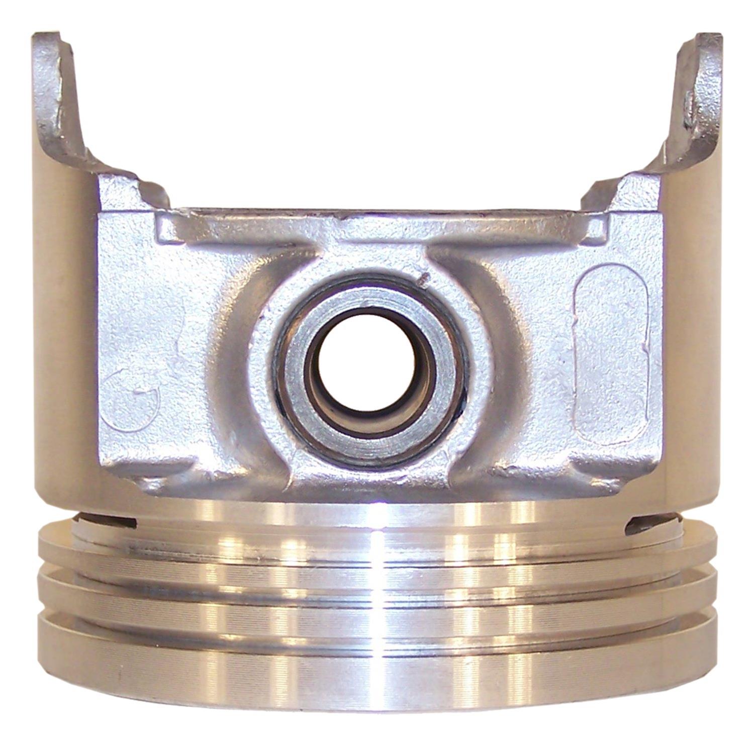 Crown Automotive Pistons J8134441 Piston, Cast Aluminum, Flat Top, 3.750 in. Bore, Jeep, 4.2L, Each