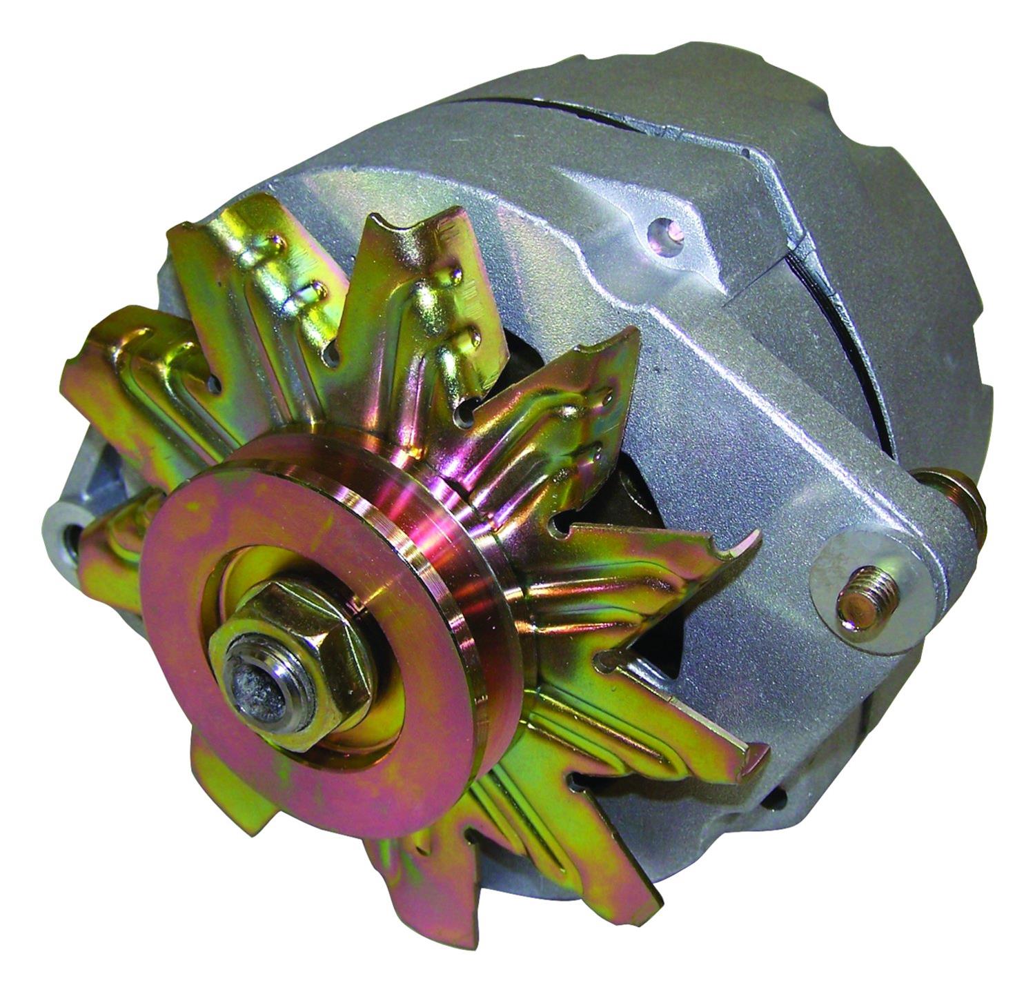 Crown Automotive Alternators J8134663 Alternator, GM 10si Case Style, 12 V, 106 amps, V-belt Pulley, Jeep, Each