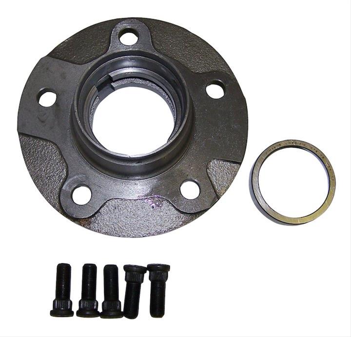 Crown Automotive Wheel Hub Assemblies J8136650 Hub, Left or Right, Front, This Item Is Not Painted, MetalHardware Included & Use Existing Hardware thumbnail 2