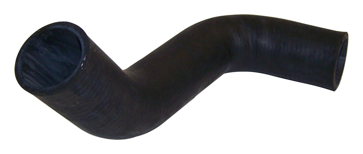 Crown Automotive Radiator Hoses J8136659 Hose, Upper, Rubber, Black, 11 in. Length, Jeep, 4.2L, Each