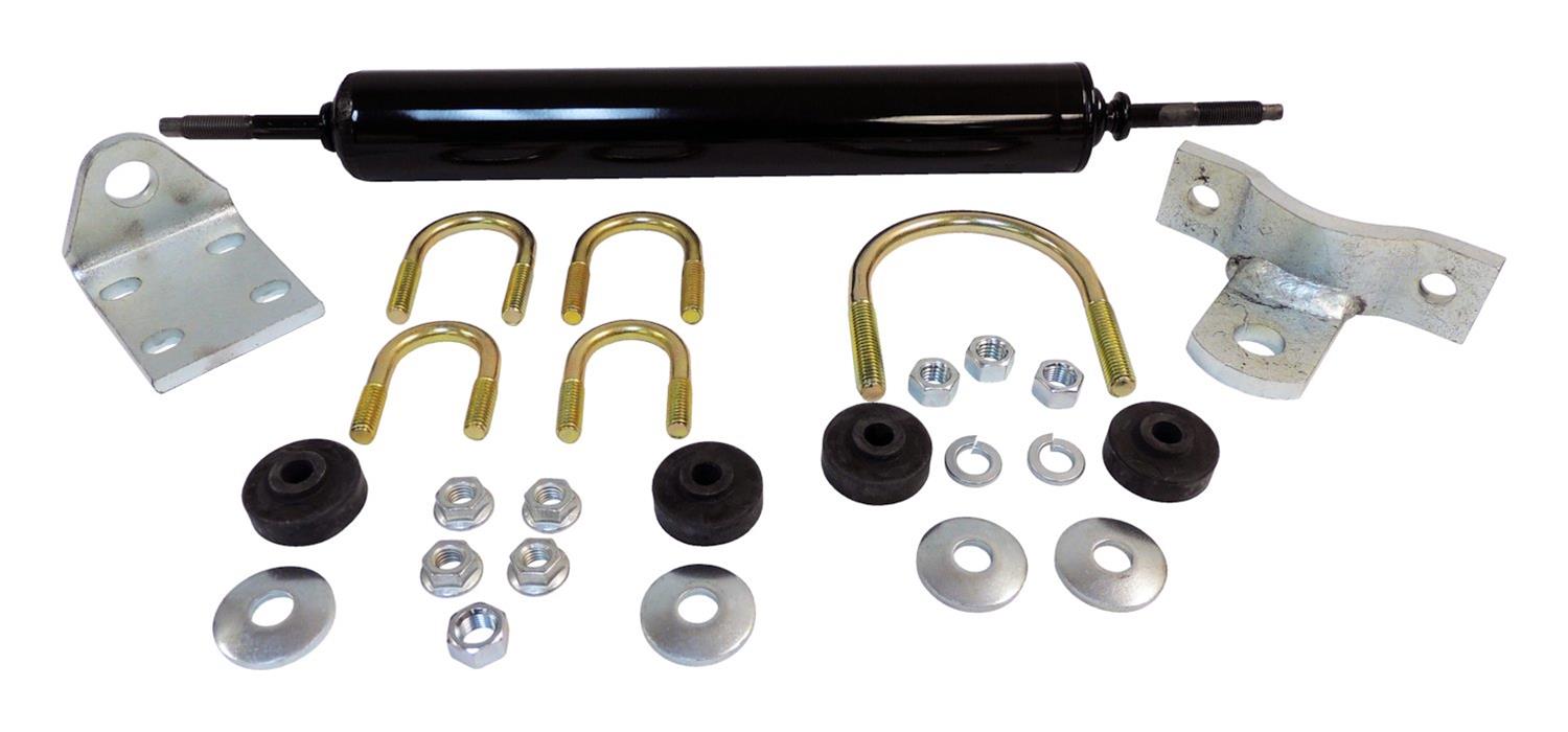 Crown Automotive Steering Stabilizers J84500 Stabilizer, Single, Black, Jeep, Kit