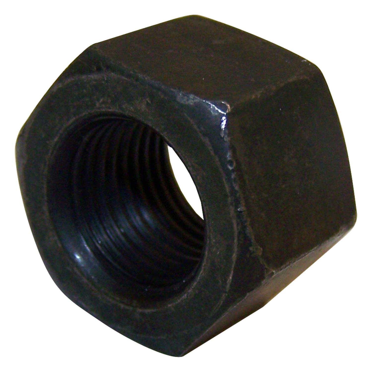 Crown Automotive Replacement Nuts J9420350 Nut, Replacement, U-bolt Usage, Hex, 9/16-18 in. Thread Size, Steel, Natural, Jeep, Each