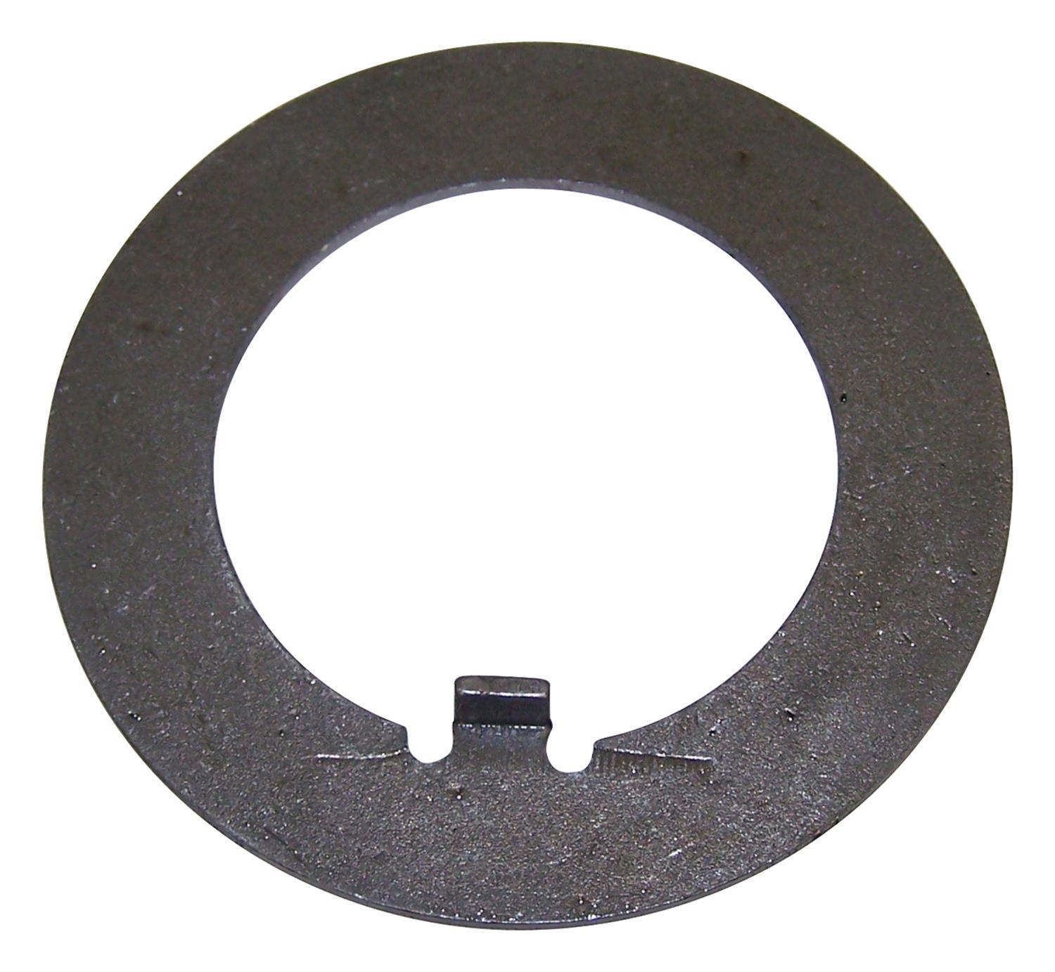 Crown Automotive Spindle Nut Lockwashers JA000867 Lock Washer, Steel, Natural, Jeep, Willys, Each