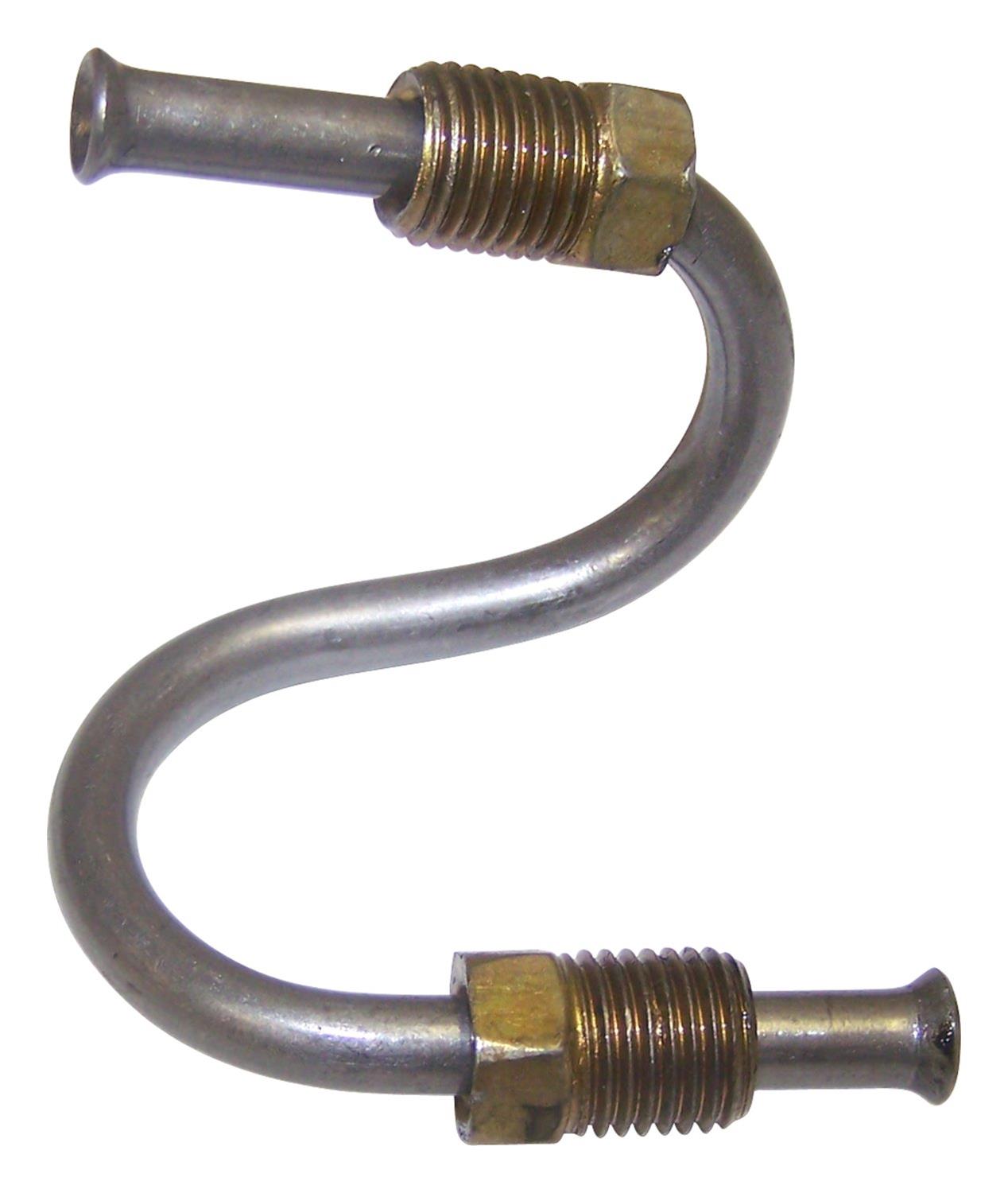 Crown Automotive Brake Lines JA001488 Line, Steel, Front, Jeep, Willys, Each