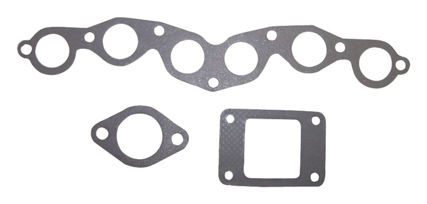 Crown Automotive Exhaust Manifold Gaskets JA007835 Gaskets, Paper, Jeep, Willys, 2.2L, Set
