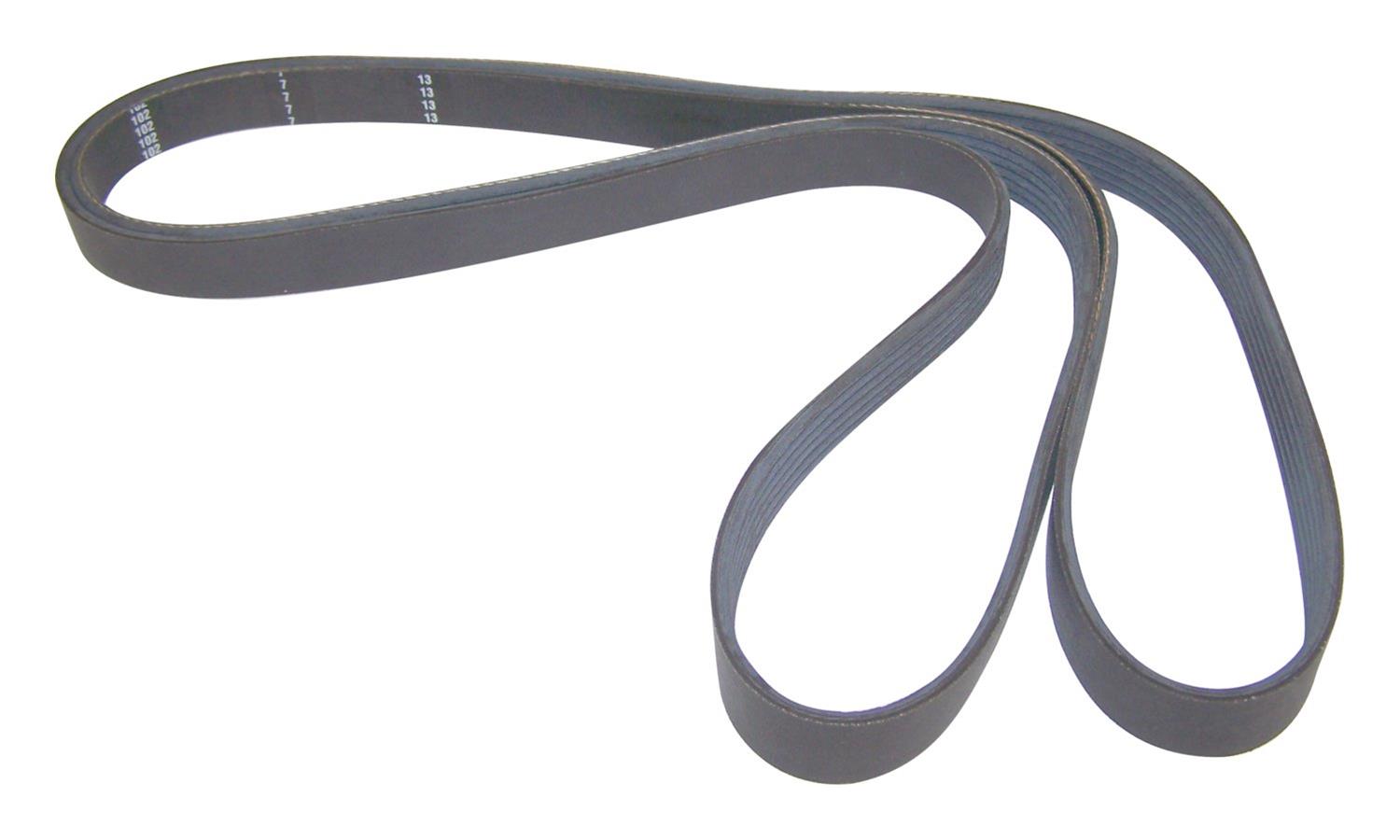 Crown Automotive Accessory Drive Belts JK060882 Belt, Serpentine, Jeep, Power Steering, Each