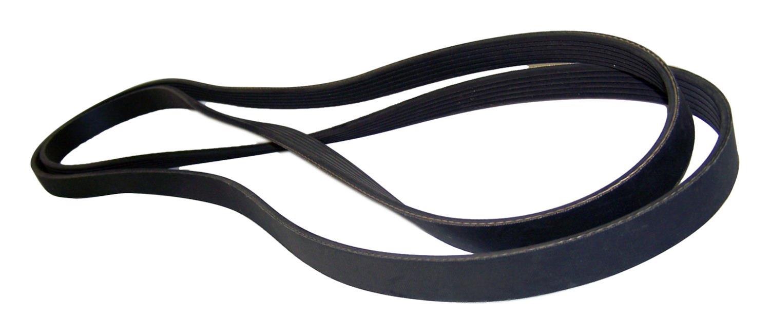Crown Automotive Accessory Drive Belts for 1987-1990 CHEROKEE, COMANCHE - JK061025 Belt, Serpentine, Jeep, 4.0L, Each
